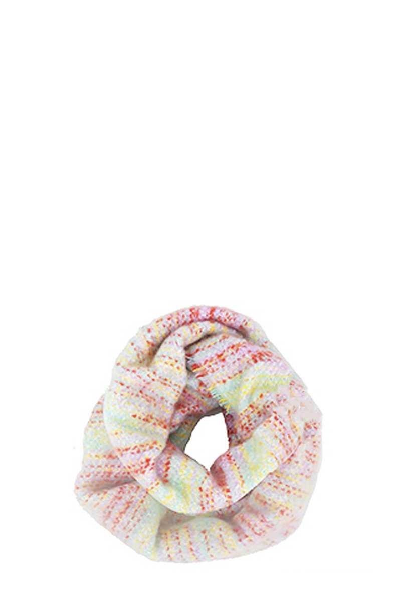 Multi Yarn Knitted Inifinity | Mixtshop LLC