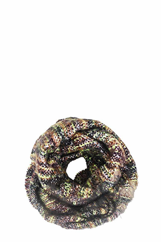 Multi Yarn Knitted Inifinity | Mixtshop LLC