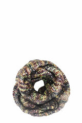 Multi Yarn Knitted Inifinity | Mixtshop LLC