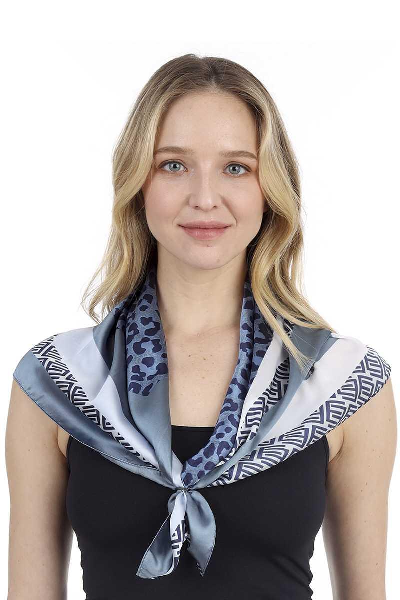 Fashion Leopard Pattern Print Neck Scarf | Mixtshop LLC