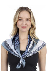 Fashion Leopard Pattern Print Neck Scarf | Mixtshop LLC