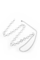 Circle Link Metal Chain Belt | Mixtshop LLC