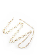 Circle Link Metal Chain Belt | Mixtshop LLC