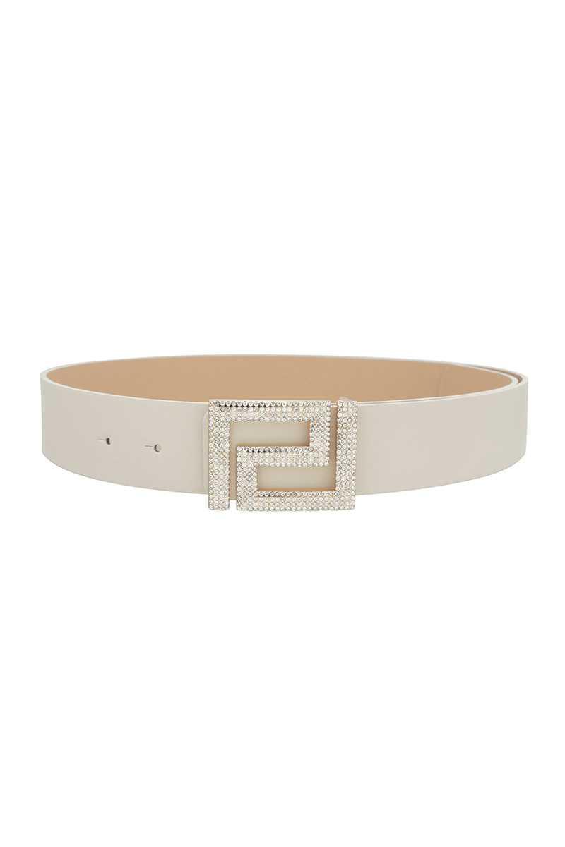 Rhinestone Pave Geo Shape Belt | Mixtshop LLC