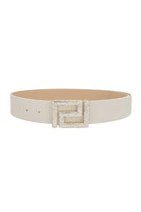 Rhinestone Pave Geo Shape Belt | Mixtshop LLC