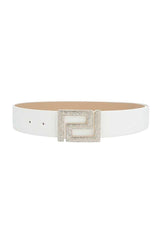 Rhinestone Pave Geo Shape Belt | Mixtshop LLC