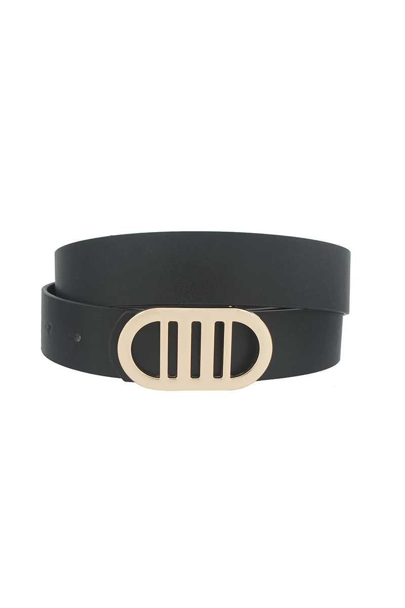 Modern Gridded Oval Standard Belt | Mixtshop LLC