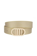 Modern Gridded Oval Standard Belt | Mixtshop LLC