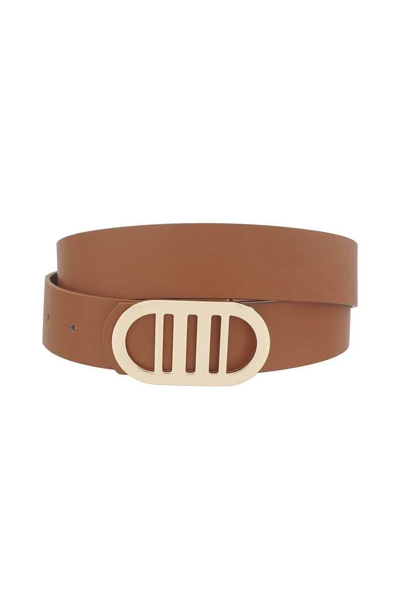 Modern Gridded Oval Standard Belt | Mixtshop LLC