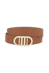Modern Gridded Oval Standard Belt | Mixtshop LLC