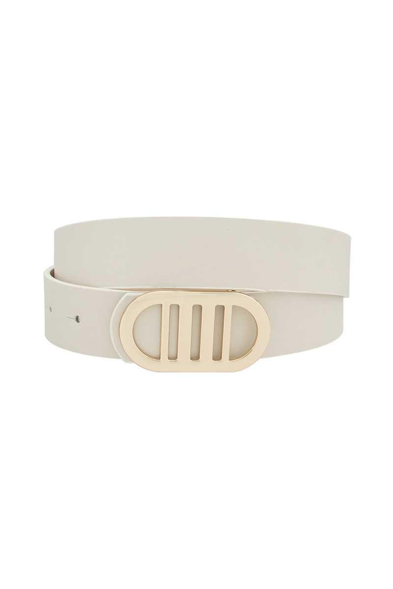 Modern Gridded Oval Standard Belt | Mixtshop LLC