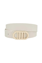 Modern Gridded Oval Standard Belt | Mixtshop LLC