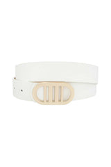 Modern Gridded Oval Standard Belt | Mixtshop LLC