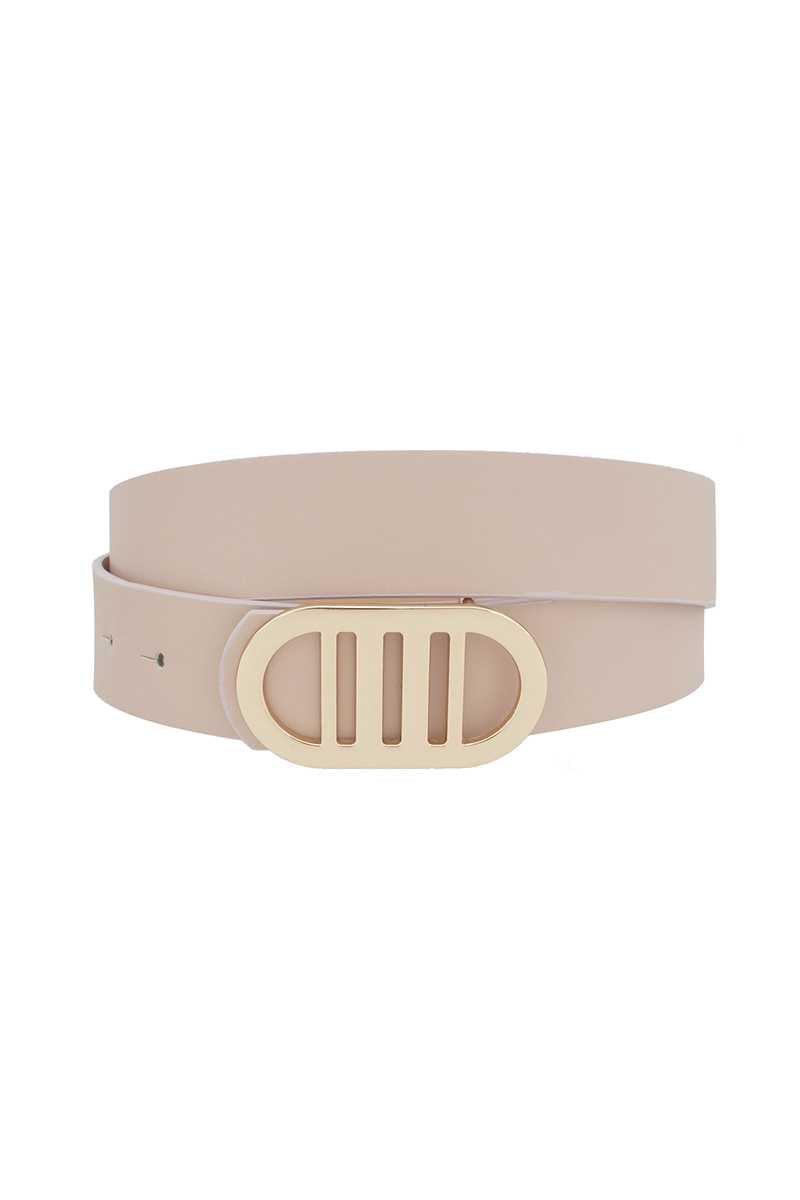 Modern Gridded Oval Standard Belt | Mixtshop LLC