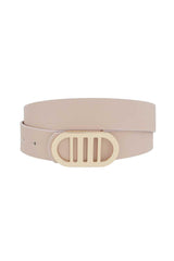 Modern Gridded Oval Standard Belt | Mixtshop LLC
