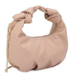 Smooth Round Handle Zipper Bag | Mixtshop LLC