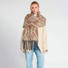 Aztec Grunge Scarf | Mixtshop LLC