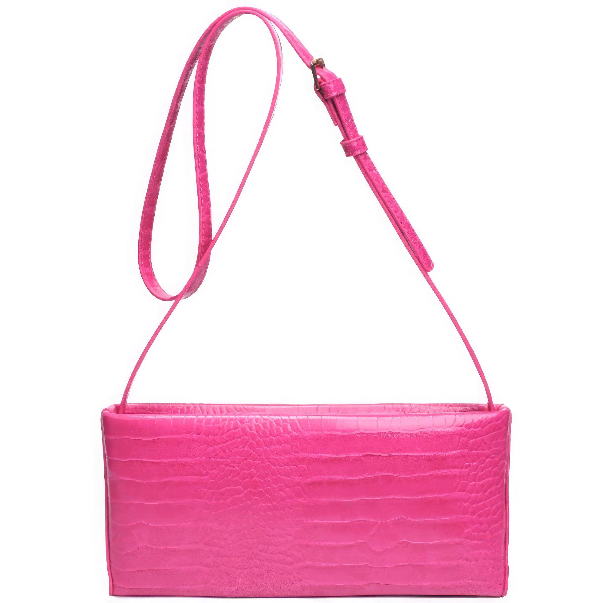 Croc Mandy Handle Crossbody Bag | Mixtshop LLC