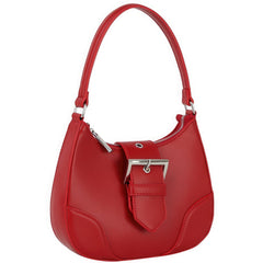 Fashion Buckle Curve Handle Shoulder Bag | Mixtshop LLC