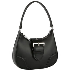 Fashion Buckle Curve Handle Shoulder Bag | Mixtshop LLC