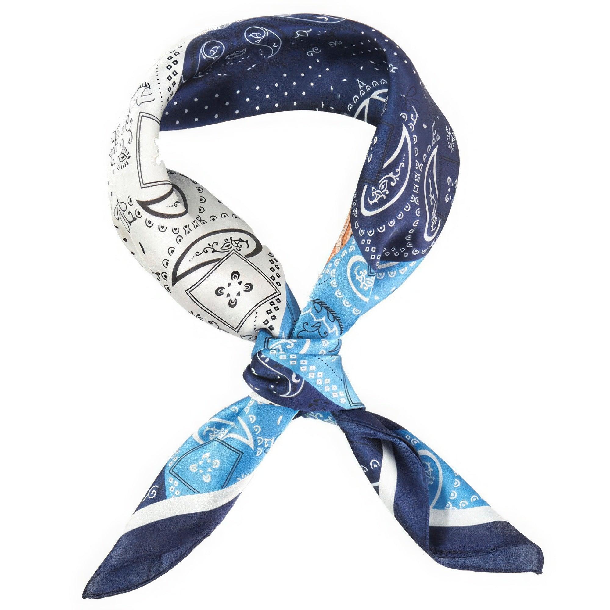 Paisley Dot Print Bandana | Mixtshop LLC