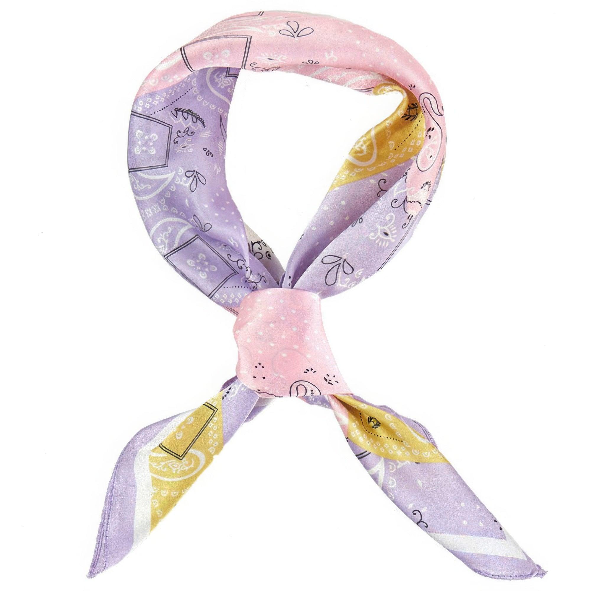 Paisley Dot Print Bandana | Mixtshop LLC