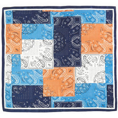 Paisley Dot Print Bandana | Mixtshop LLC