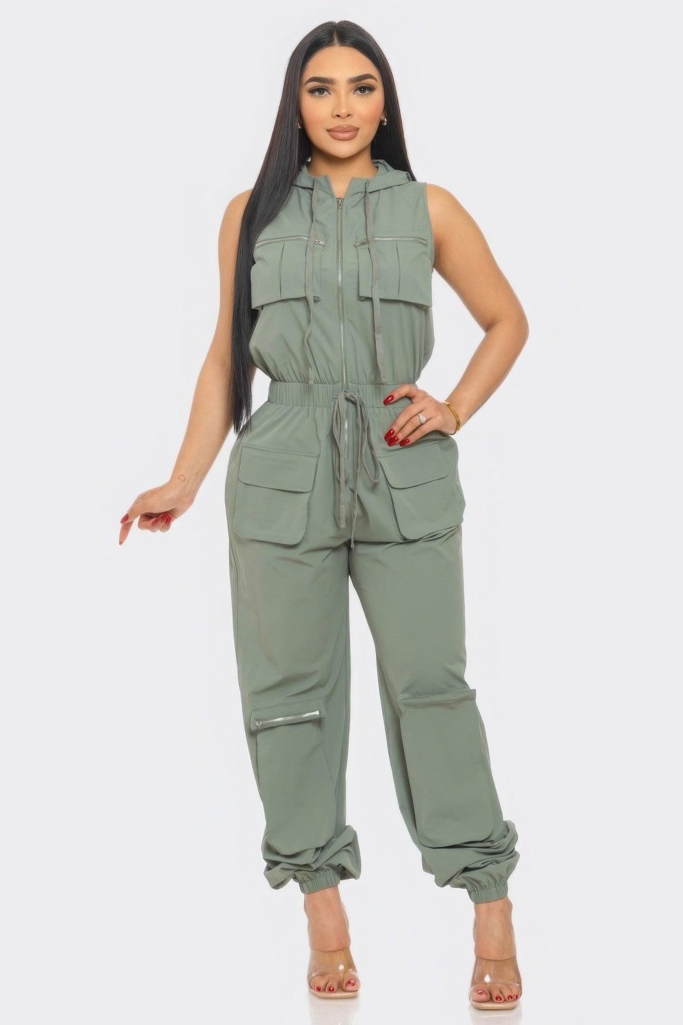 Cargo Jumpsuit | Mixtshop LLC