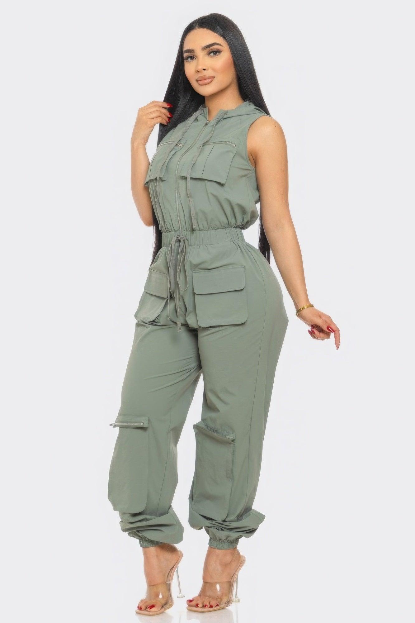 Cargo Jumpsuit | Mixtshop LLC