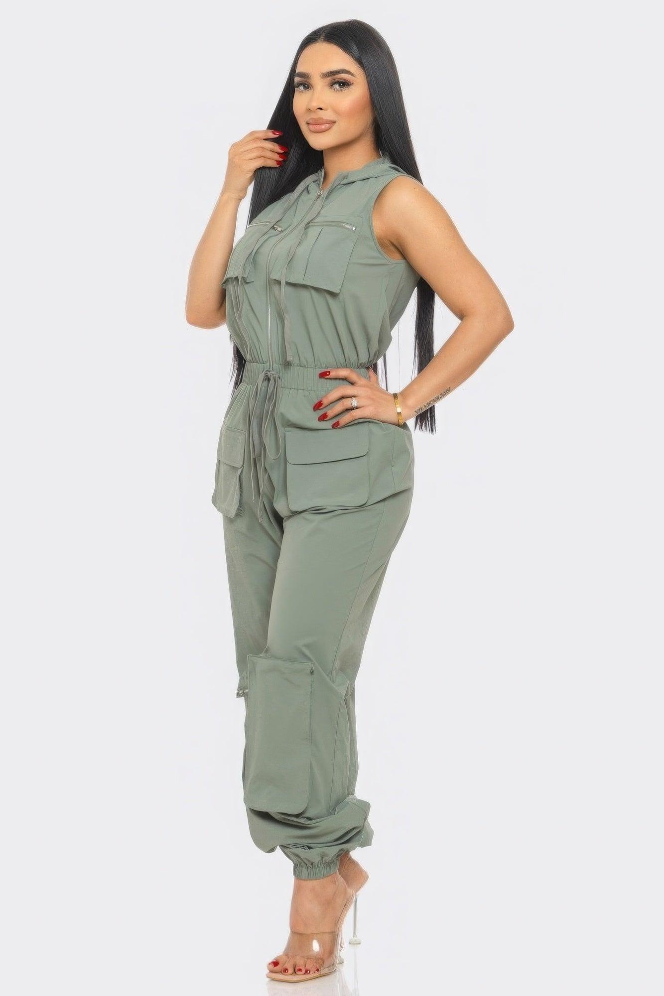 Cargo Jumpsuit | Mixtshop LLC