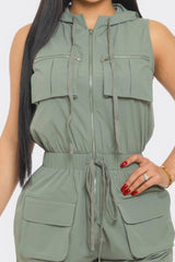 Cargo Jumpsuit | Mixtshop LLC