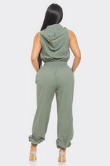 Cargo Jumpsuit | Mixtshop LLC