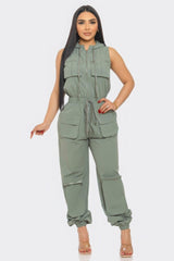 Cargo Jumpsuit | Mixtshop LLC
