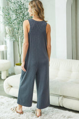Buttondown Jumpsuit | Mixtshop LLC