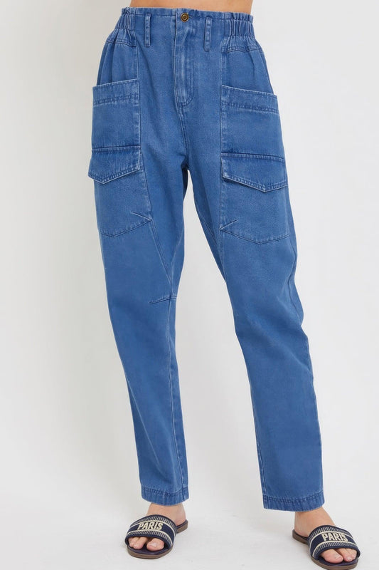 Denim Jogger Pants | Mixtshop LLC