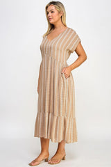 Boho Maxi Dress W/ Slip | Mixtshop LLC