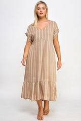 Boho Maxi Dress W/ Slip | Mixtshop LLC