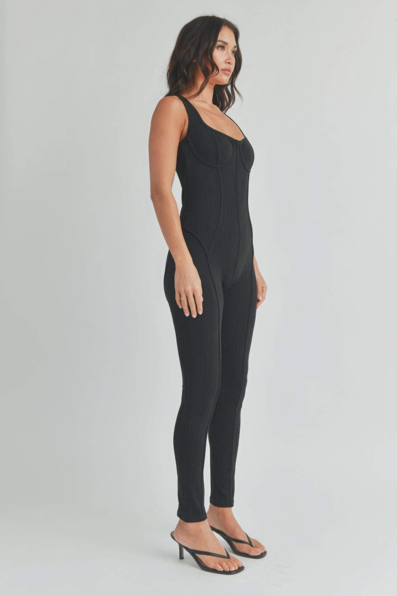 Solid Color Jumpsuit | Mixtshop LLC