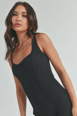 Solid Color Jumpsuit | Mixtshop LLC