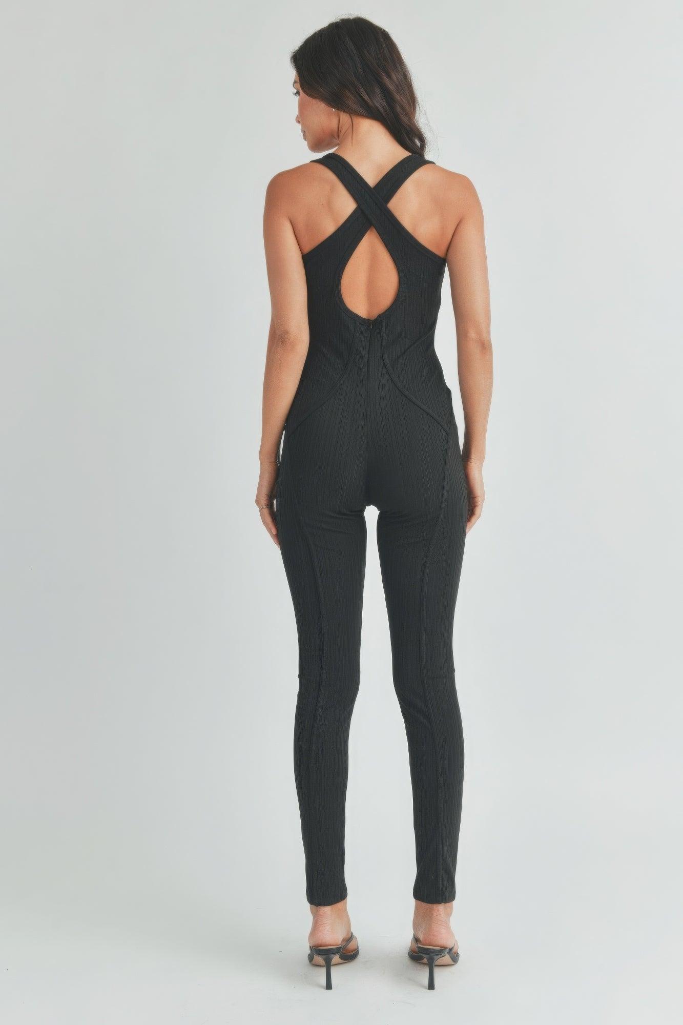 Solid Color Jumpsuit | Mixtshop LLC