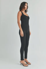 Solid Color Jumpsuit | Mixtshop LLC