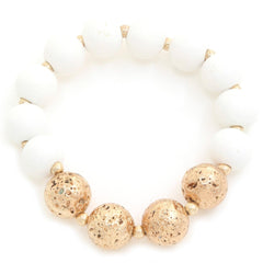 Textured Beaded Bracelet | Mixtshop LLC