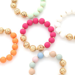 Textured Beaded Bracelet | Mixtshop LLC