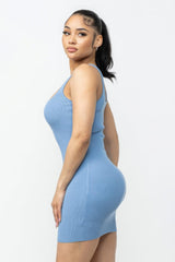 Sleeveless Mini Dress | Mixtshop LLC