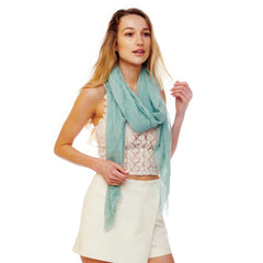 Solid Oblong Scarf | Mixtshop LLC
