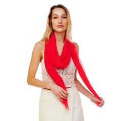 Solid Oblong Scarf | Mixtshop LLC