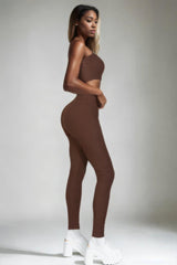 Ribbed Tube Top & Leggings Set | Mixtshop LLC