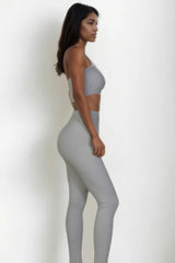 Ribbed Tube Top & Leggings Set | Mixtshop LLC