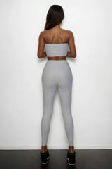 Ribbed Tube Top & Leggings Set | Mixtshop LLC