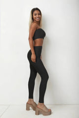 Ribbed Tube Top & Leggings Set | Mixtshop LLC